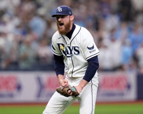 Rays are victorious in return to Tropicana Field after Hurricane Milton tore off the roof in 2024