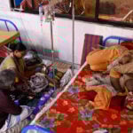 Bangladesh conducts emergency measles vaccinations as outbreak kills more than 100 children