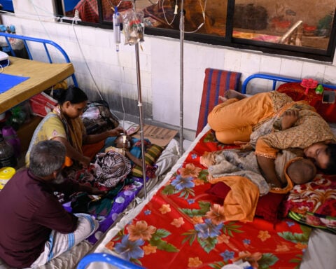 Bangladesh conducts emergency measles vaccinations as outbreak kills more than 100 children