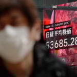 Asian shares are mixed ahead of Trump's deadline for Iran to reopen oil route