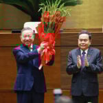 Vietnam elects Communist Party chief as president, echoing China's power structure