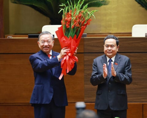 Vietnam elects Communist Party chief as president, echoing China's power structure