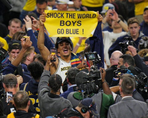 Michigan built a roster full of transfers who carried the Wolverines to a national title