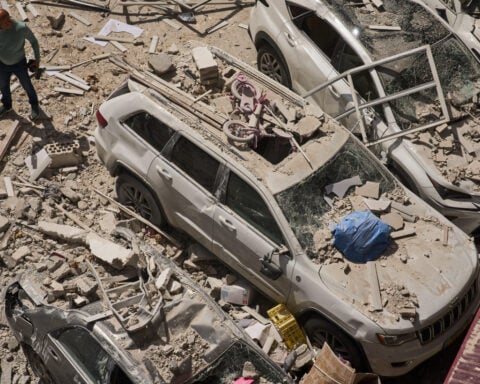 The Latest: Iran rejects ceasefire deal as Trump's deadline for attacks on infrastructure nears