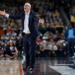 UConn slows down Michigan, but physical play can't make up for poor shooting in title game loss