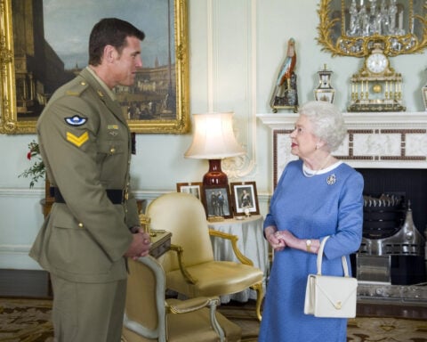 Former Australian soldier charged with committing 5 war crime murders in Afghanistan