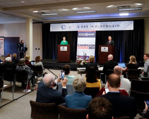 Liberals will try to expand their majority on the Wisconsin Supreme Court in a Tuesday election