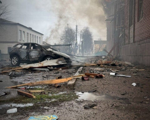 Zelenskyy offers an Easter pause on energy strikes as Russian drone kills 4 in bus strike