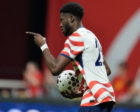 Achilles injury ends US forward Patrick Agyemang's World Cup hopes