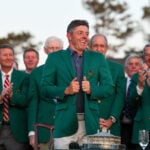 Rory McIlroy is now a golf legend, but he’ll feel like a newbie at the Masters champions dinner