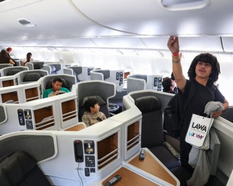 Your next flight may be on a very old airplane and you probably won’t know