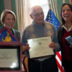107-year-old World War II veteran honored at Massachusetts State House