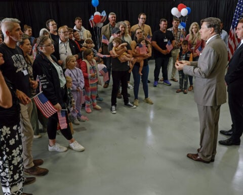 US refugee policy for white South Africans is part of a century-long effort to keep some English-speaking nations white