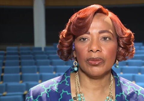 Bernice King reflects on father's legacy at MLK Jr. wreath-laying ceremony in Atlanta: "It never gets easier"