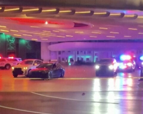 Former Migos rapper Offset is stable after being shot outside a Florida casino, spokesperson says