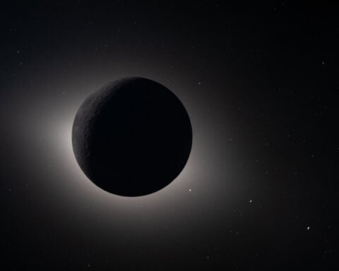 NASA releases new ‘Earthset’ and eclipse images taken during historic flyby of the moon