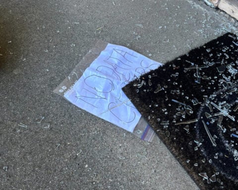 Indianapolis councilman says someone fired shots at his home and left a 'No Data Centers' note