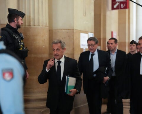 Sarkozy says he owes France 'the truth' as he challenges conviction over alleged Libya funding