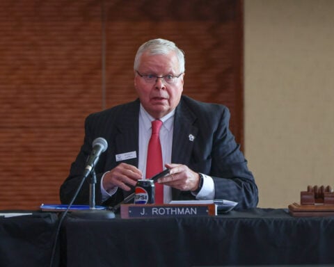 University of Wisconsin system regents set to meet behind closed doors to consider firing president