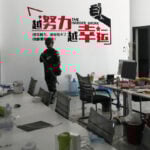 Inside a huge compound on Thailand-Cambodia border where 10,000 workers scammed people globally