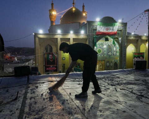 Trump gives Iran 48 hours to open Strait of Hormuz as search continues for missing US pilot