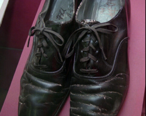 Clicks and clacks, rhythms and beats: The tap shoe