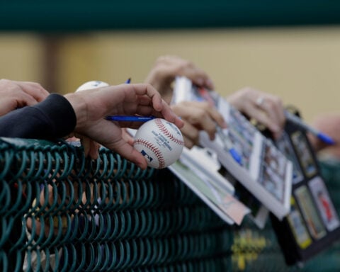 Treated like a king, then smacked into the heavens: Considering the American baseball