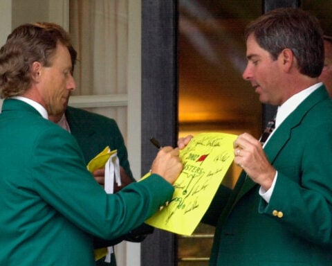 The Masters has players from 23 countries. The world ranking is one reason for the global growth