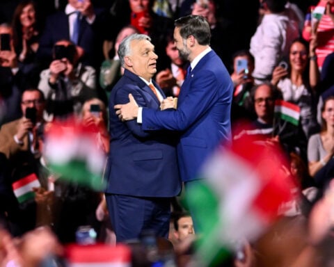 On Hungary visit, Vance urges voters to support Orbán days before pivotal election