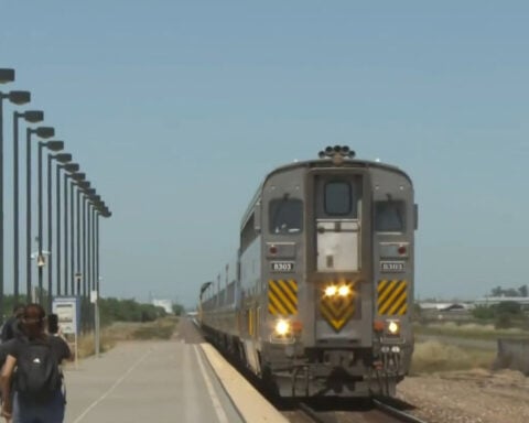 California gas prices turn residents to Amtrak