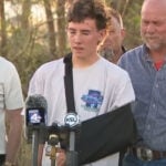 Lone survivor and victims' families grieve loss of teenagers killed in crash