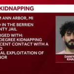 Michigan man charged with kidnapping following Amber Alert for 12-year-old Iowa girl