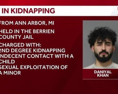 Michigan man charged with kidnapping following Amber Alert for 12-year-old Iowa girl