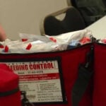 School buses stocked with lifesaving kits