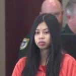 Florida college student accused of burying her newborn baby turns herself in