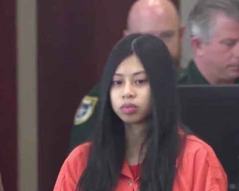 Florida college student accused of burying her newborn baby turns herself in