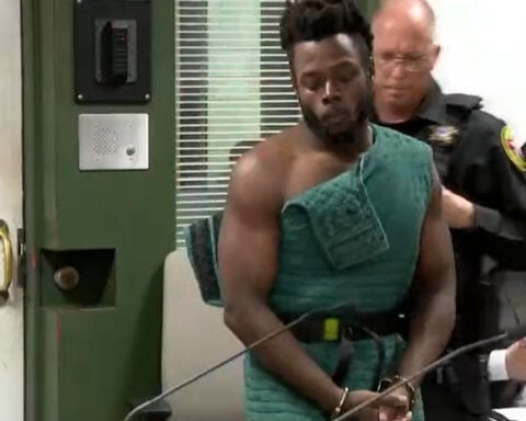 Man charged with killing wife: 'That man took everything from everybody'