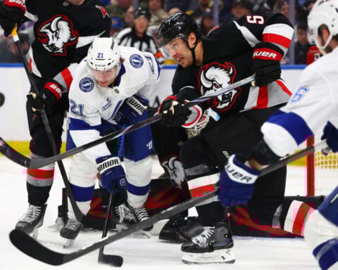 Lightning remain the constant as Atlantic Division hierarchy shifts with rise of Sabres, Canadiens