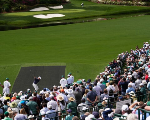 The Masters has players from 23 countries. The world ranking is one reason for the global growth