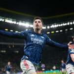 Arsenal beats Sporting Lisbon on Havertz's late goal in Champions League quarterfinals