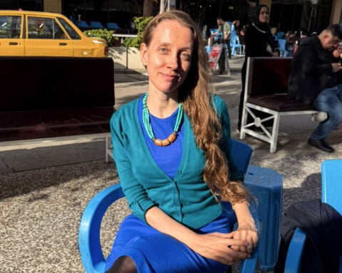 Rubio says kidnapped American journalist has been released by pro-Iran militia in Iraq