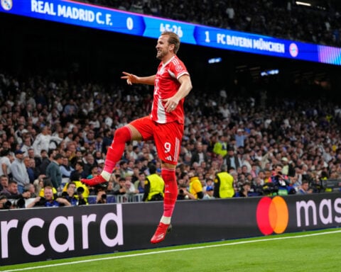 Harry Kane leads Bayern to 2-1 win over Real Madrid in 1st leg of Champions League quarterfinals
