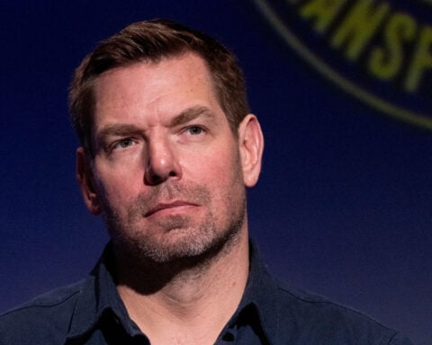 Swalwell campaign denies ‘false, outrageous rumor’ as allegations of misconduct swirl on social media