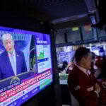 Oil prices drop and stocks rally after Trump’s ceasefire announcement