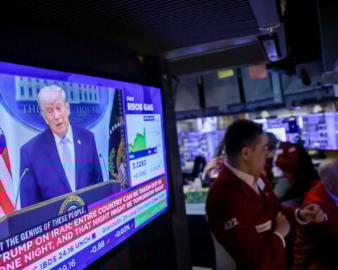 Oil prices drop and stocks rally after Trump’s ceasefire announcement