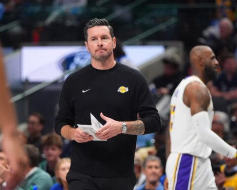 JJ Redick wants to move on after Mavs contradict his contention of MRI mistake on Austin Reaves