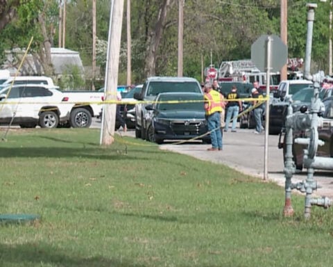 High school principal shot in leg after confronting man with a gun, Oklahoma sheriff says