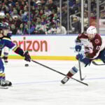 Avalanche clinch top spot in Western Conference and shift focus to bigger goals