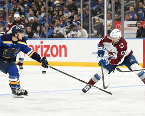 Avalanche clinch top spot in Western Conference and shift focus to bigger goals