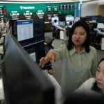 Asian benchmarks jump after oil prices sink in response to the Iran ceasefire